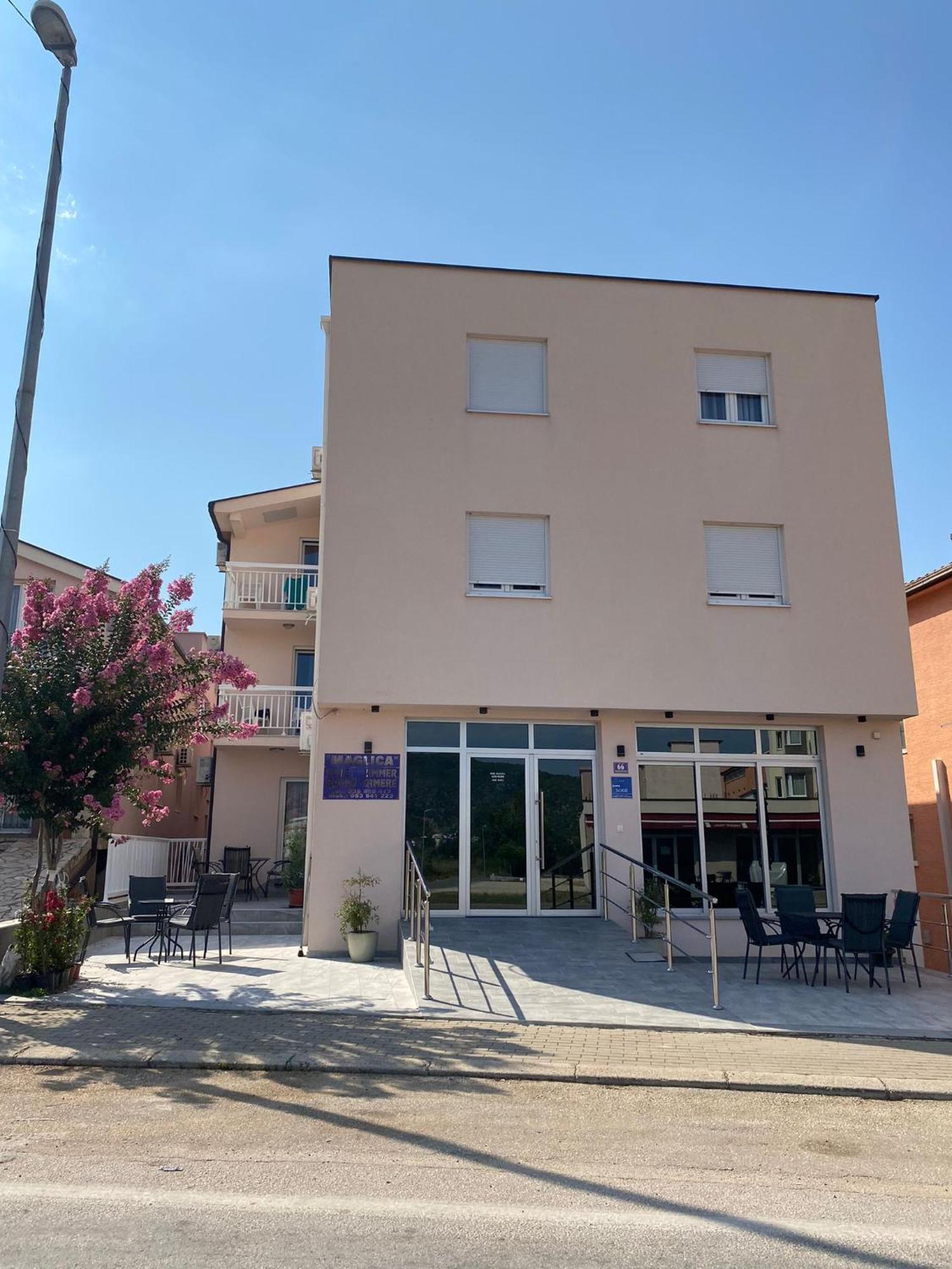 Bed and Breakfast Pansion Maglica Međugorje Zewnętrze zdjęcie